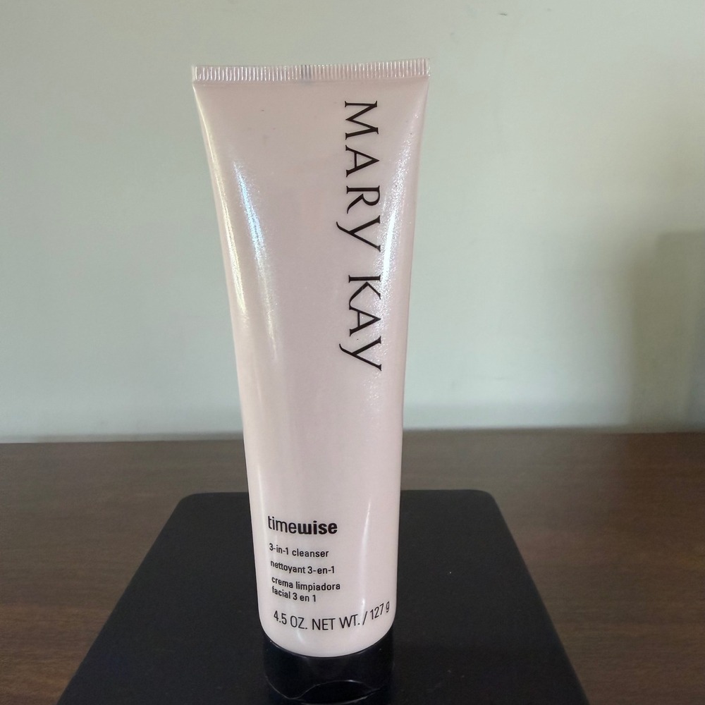 Mary Kay TimeWise 3-in-1 Cleanser Normal to Dry Skin 4.5 oz Fragrance-Free
